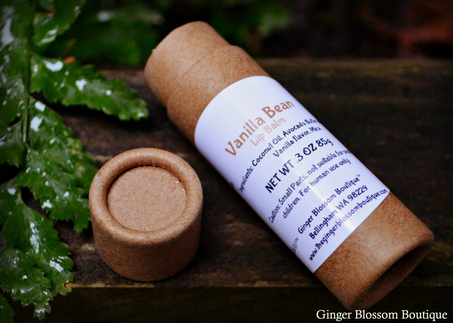 Vanilla Bean Lip Balm