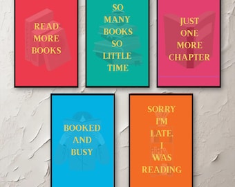 A Court of Thorns and Roses Print Set: Fantasy Bookish Wall Art (Digital Download)