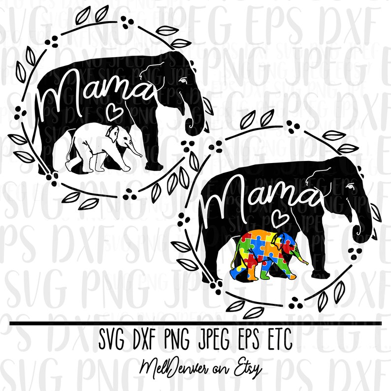 Free Free 157 Elephant Autism Svg SVG PNG EPS DXF File