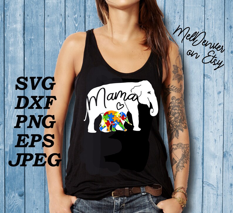 Free Free 268 Elephant Autism Svg SVG PNG EPS DXF File