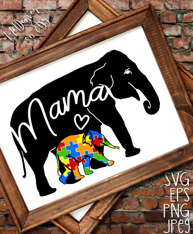 Free Free 295 Elephant Autism Svg SVG PNG EPS DXF File