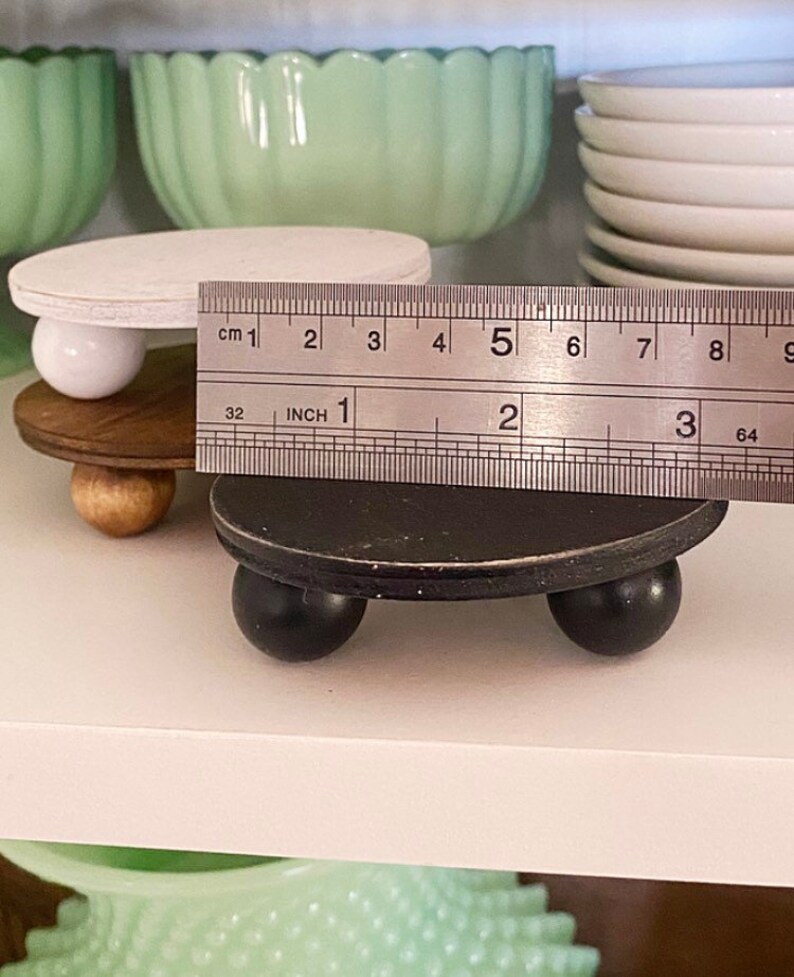 Mini Wooden Risers / Cupcake Stands Tiered Tray Risers. 3 Etsy