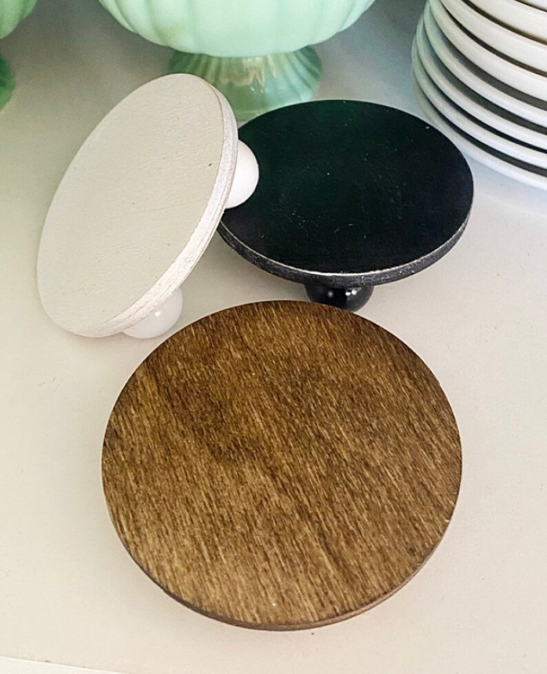 Mini Wooden Risers / Cupcake Stands Tiered Tray Risers. 3 Etsy