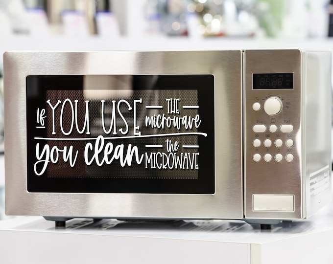 Microwave Sticker This item is unavailable - Etsy