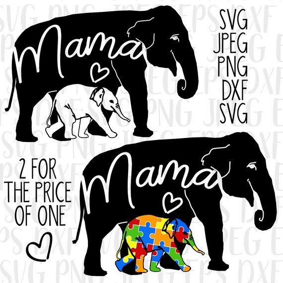 Free Free 68 Elephant Autism Svg SVG PNG EPS DXF File