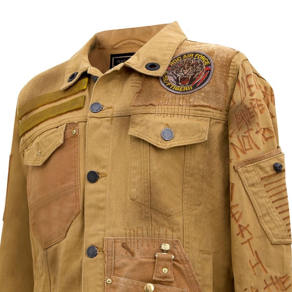 Golden Key Upcycled + Repurposed Carhartt Jacket - Etsy