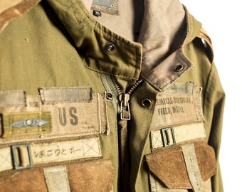 Chemical Threat  Army Jacket