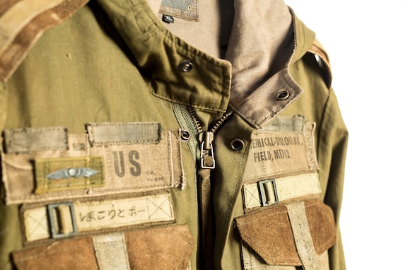 Chemical Threat  Army Jacket
