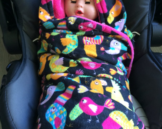 Infant Car Seat Blanket Etsy