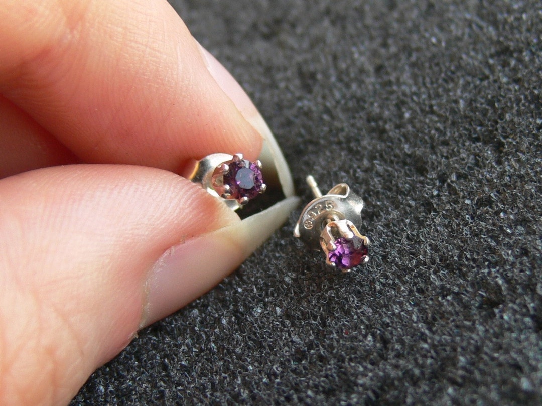 Boucles D'oreilles 'Punto Luce' En Argent 925 - Aigue-marine Et Zirconium, Fermoir Pendentif, Neuf Sans Emballage