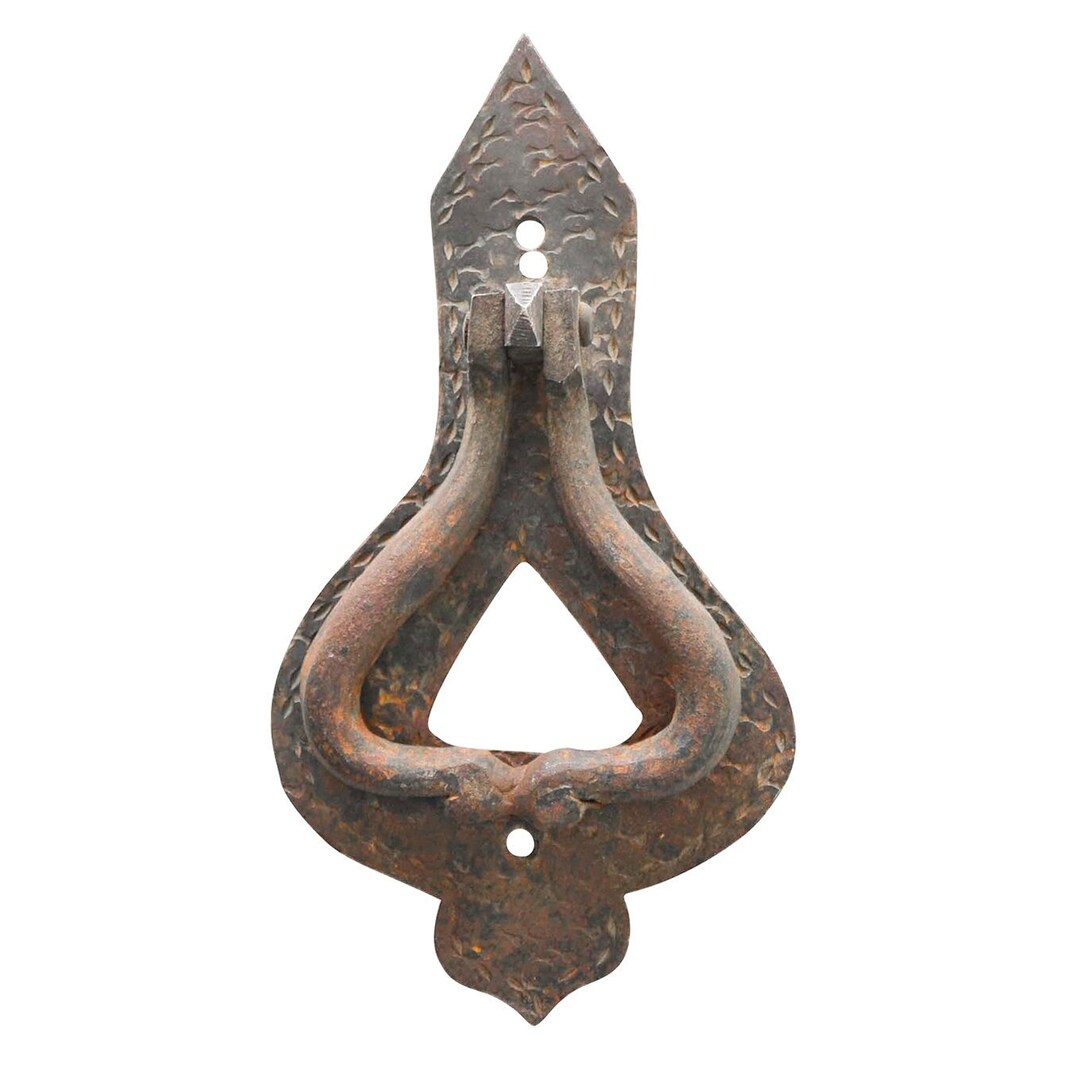 Antique Handmade Metal Door Knocker-9.5 Inches Tall - Etsy