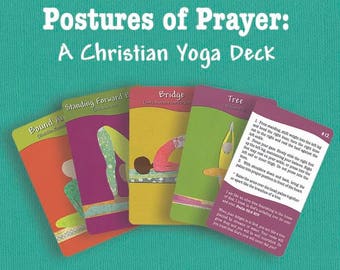 Postures of Prayer: a Christian yoga deck (V4081803545)