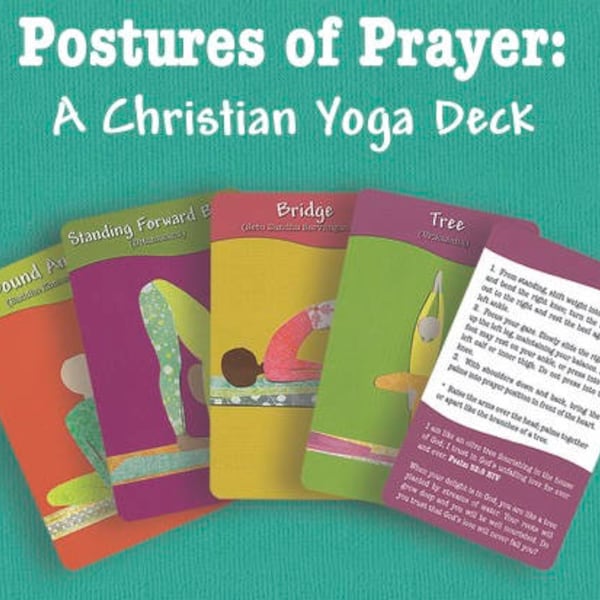 Postures of Prayer: a Christian yoga deck (V4081803545)