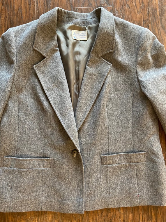 pendleton blazer vintage