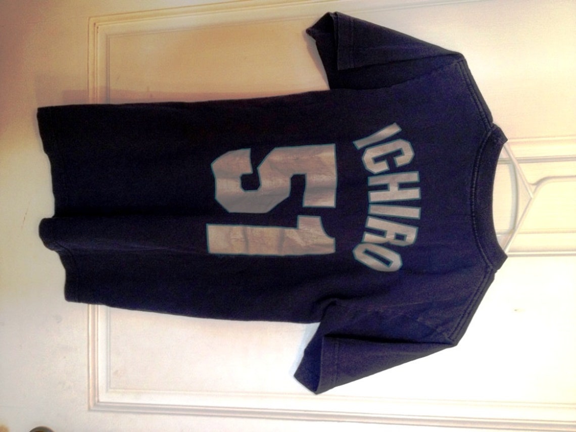 seattle mariners ichiro t shirt