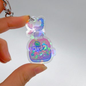 Scorpio | Zodiac Acrylic Keychains | Holographic Double Sided | Anime Phone Charms Aesthetic | Otaku Gift