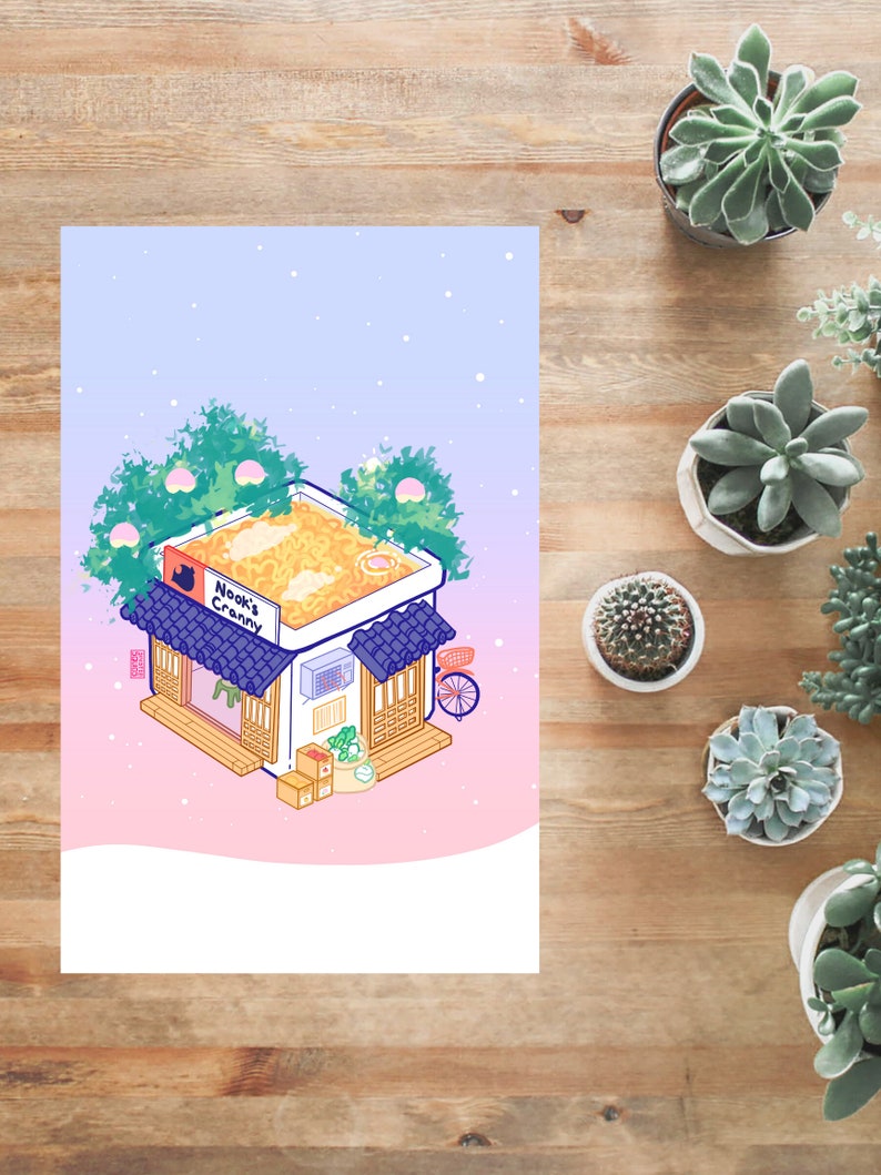 Aesthetic Animal Crossing Nintendo ACNH Print Room Decor | Etsy