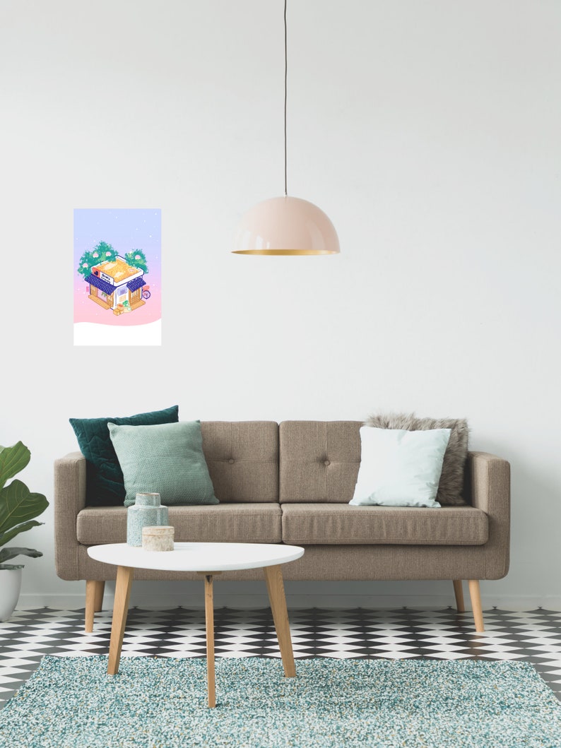 Aesthetic Animal Crossing Nintendo ACNH Print Room Decor | Etsy