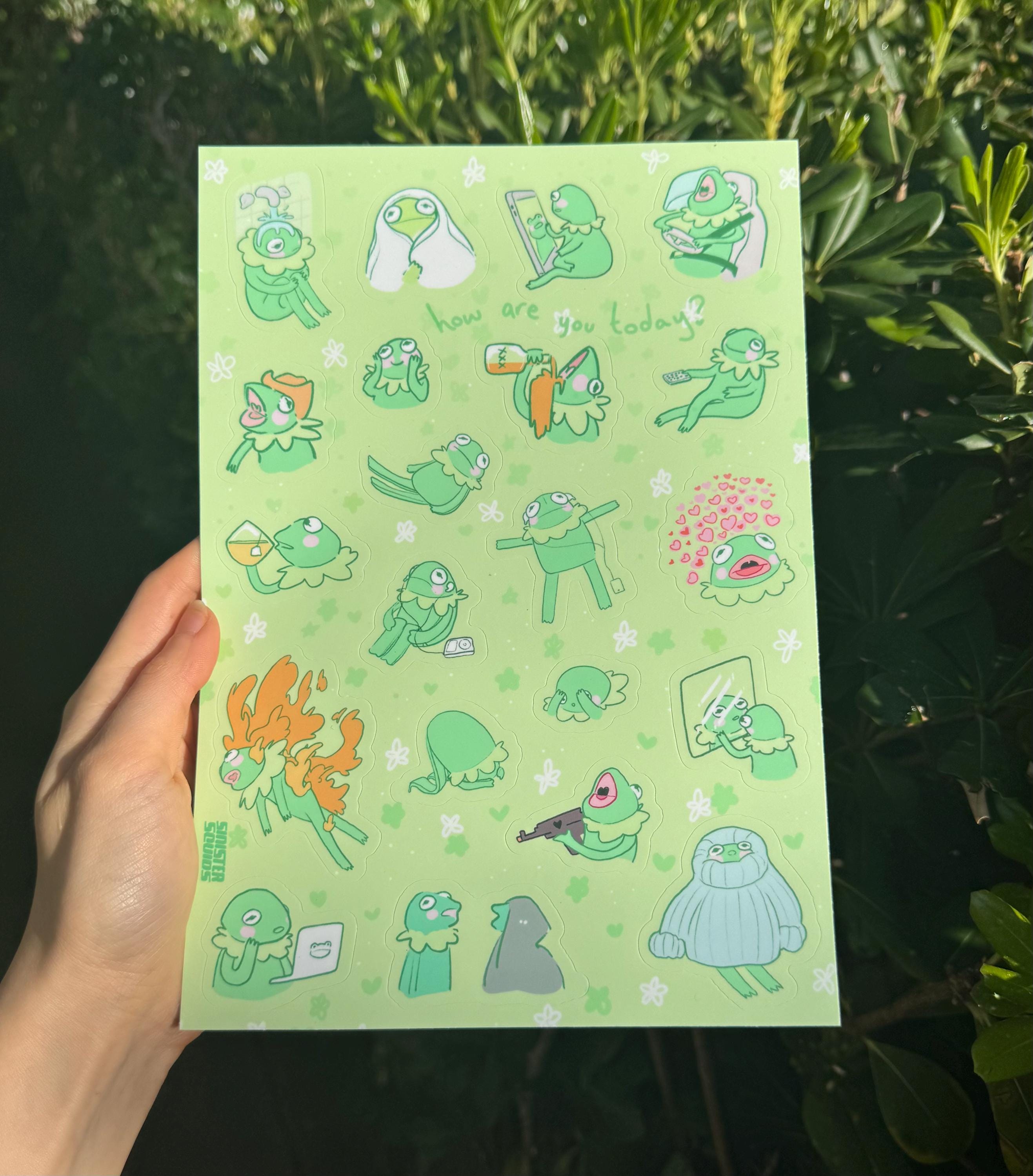 Kermit Sheets - Etsy
