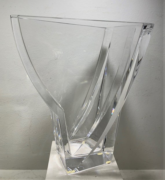 Sevres Glass Vase. Etsy