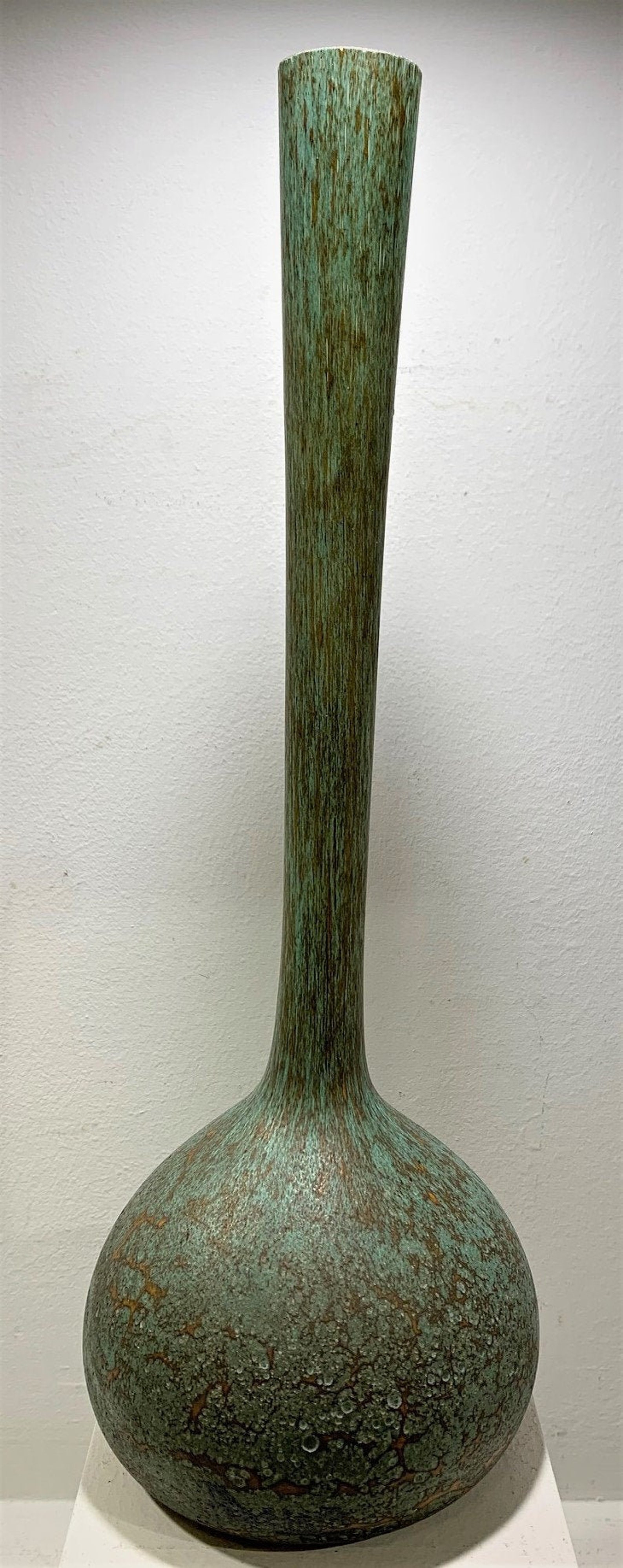 Andre Delatte. Nancy. Vase in Glass Paste. Etsy Denmark