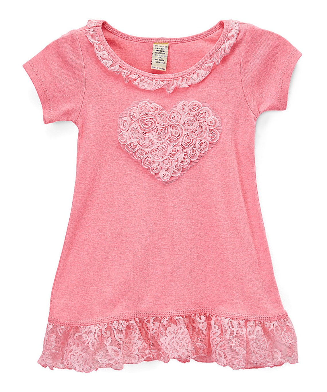 pink dress valentine's day