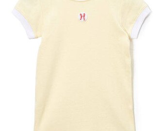 Baseball Romper, College Baseball Shirt, Baseball Outfit, Baby Baseball Outfit, Sports Romper, Sports Shirt, Beige Baseball Romper - Infant