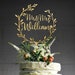 see more listings in the Wedding cake toppers section