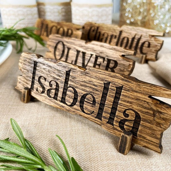 Unique Place Cards Etsy