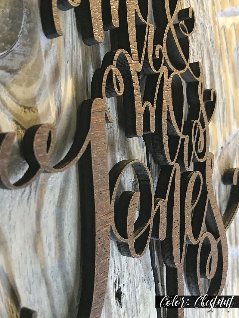Customized Wedding Cake Topper Personalized Cake Topper For Etsy