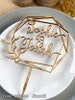 Personalized Wedding Cake Topper, Customized Cake Topper for Wedding, Names Cake Topper 8