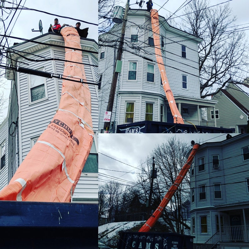 Easy Chute Construction Chute and Roofing Chute Etsy