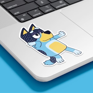 Bandid Sticker - Cute Cartoon Vinyl Decal for Kids, Laptops, Water Bottles, and Journals