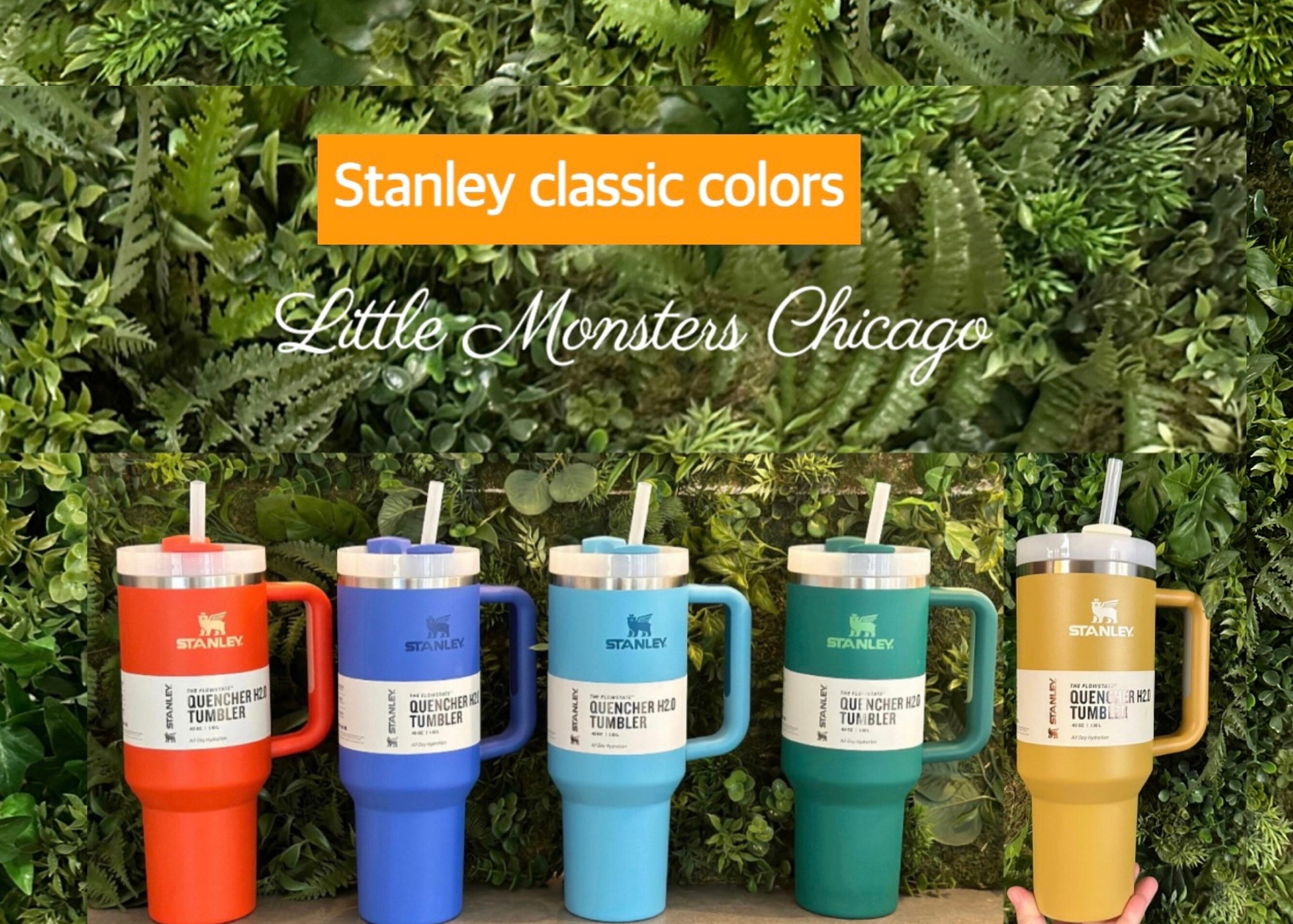 Get the Stanley Tumbler while it's back in stock