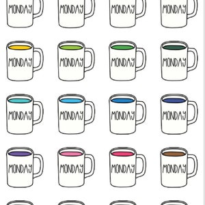 Coffee Monday Mugs