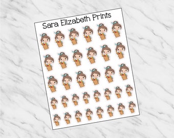Grocery Girl Planner Stickers