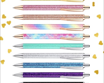 Glitter Ball Point Pen