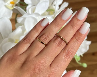 MILKY WAY Press-on Nails by Lavaa Beauty | Glossy Milky White
