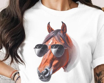 Camisa Cara De Caballo, Camisa De Caballo, Camisa De Caballo Lindo, Camiseta De Amante De Caballos, Camisa De Caballo De Caballo, Camisa De Caballo De Caballo