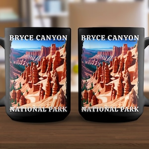 Bryce Canyon National Park Mug, Bryce Canyon Gift, Bryce Canyon Coffee Mug, Bryce Canyon Lover Gift, Bryce Gift, Bryce Mug