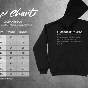 Funny Photography Nerd Definition T-Shirt, Unisex Humor Tee, Camera Lover Gift, Casual Sweatshirt, Cool Hoodie Design, Quirky Apparel image 10
