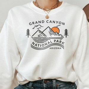 Grand Canyon Shirt, Grand Canyon Sweatshirt, Grand Canyon Hoodie, Arizona Shirt, National Park Shirt, Adventure Sweater, Travel Shirt