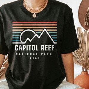 Capitol Reef National Park Shirt, Utah T-Shirt, Adventure Shirt, Hiking Shirt, Camping Shirt, Capitol Reef Gifts