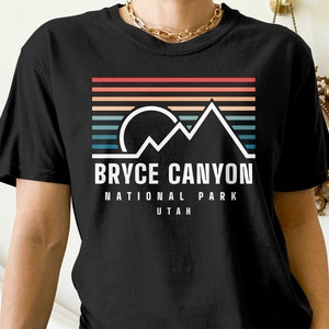 Bryce Canyon National Park Shirt, Utah T-Shirt, Adventure Shirt, Hiking Shirt, Camping Shirt, Bryce Canyon Gifts image 3