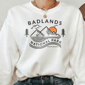 Badlands Shirt, Badlands Sweatshirt, Badlands Hoodie, South Dakota Shirt, National Park Shirt, Adventure Sweater, Travel Shirt
