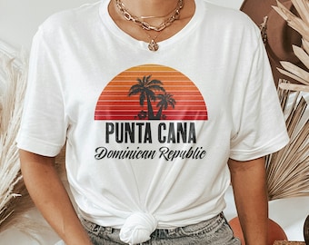 Punta Cana T-Shirt, Dominican Republic Vacation Souvenir