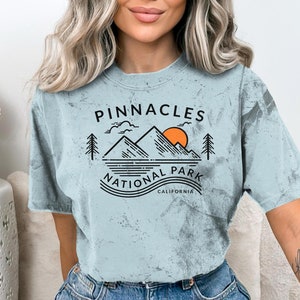 Pinnacles National Park T-Shirt, Pinnacles Shirt, Pinnacles Gift, California Shirt, Camping Shirt, Camping Gift, Vacation Shirt