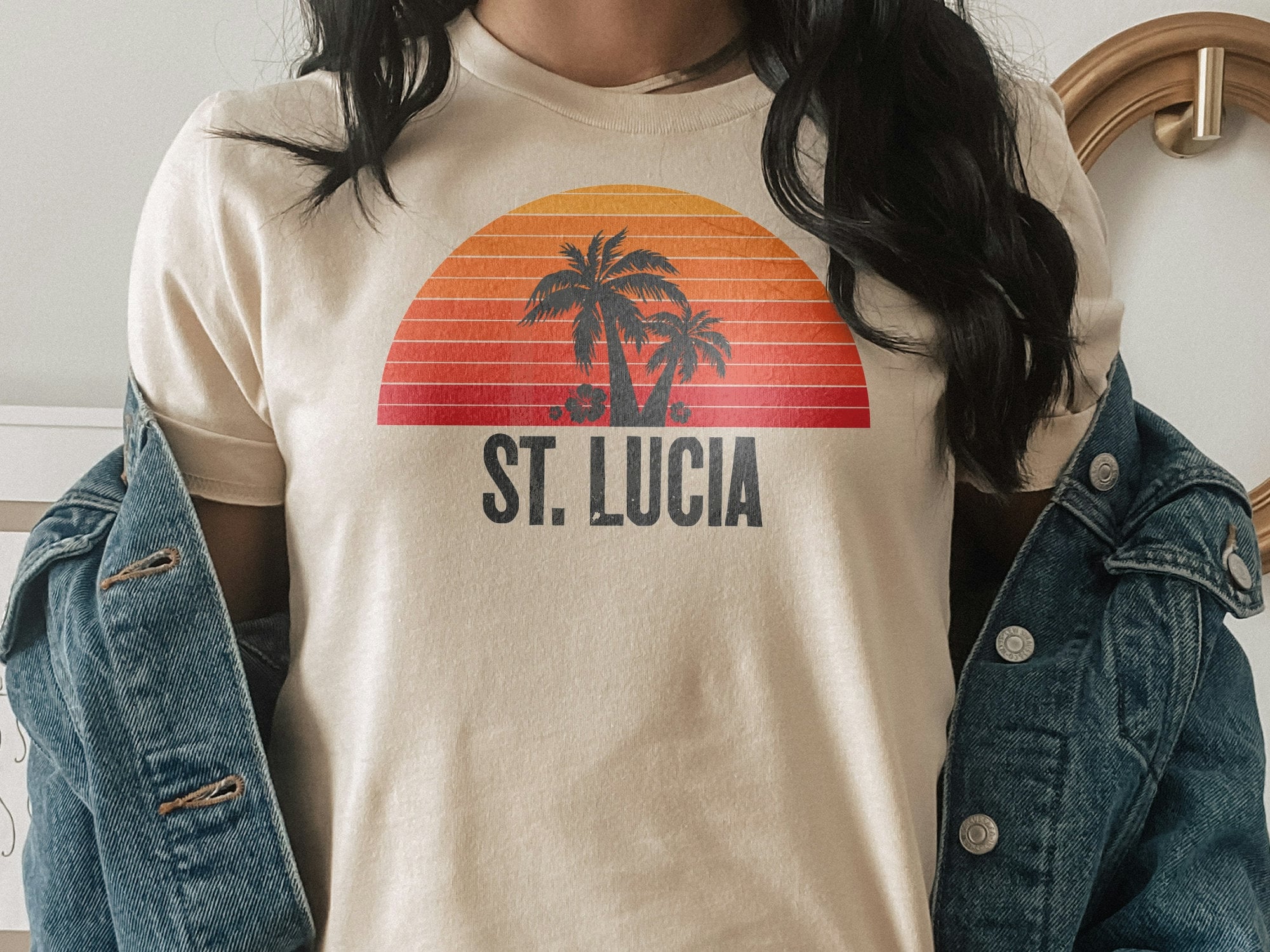 Buy Saint Lucia Shirt, Saint Lucia Lover T-shirt, Saint Lucia 2022 Shirt,  Saint Lucia Vacation Shirt, Saint Lucia Souvenir Gift Online in India 