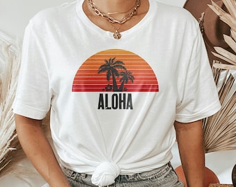 Aloha Shirt, Aloha Liebhaber T-Shirt, Aloha 2022 Shirt, Aloha Urlaub Shirt, Aloha Hawaii Souvenir Geschenk