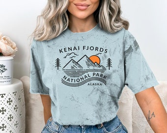 Kenai Fjords National Park T-Shirt, Kenai Fjords Shirt, Kenai Fjords Gift, Alaska Shirt, Camping Shirt, Camping Gift, Vacation Shirt